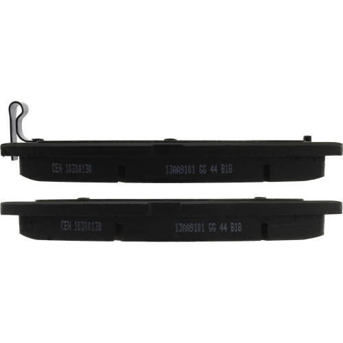 C-Tek Ceramic Brake Pads with Shims for 2004-2006 Hyundai/Kia (XG350, Amanti) 103.10130