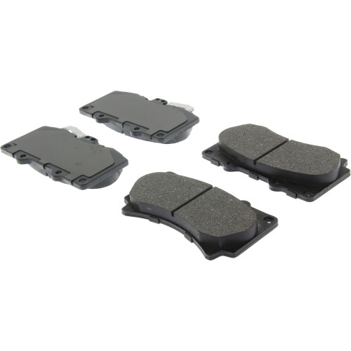 C-Tek Ceramic Brake Pads with Shims for 2006-2010 Hummer (H3, H3T) 103.11190