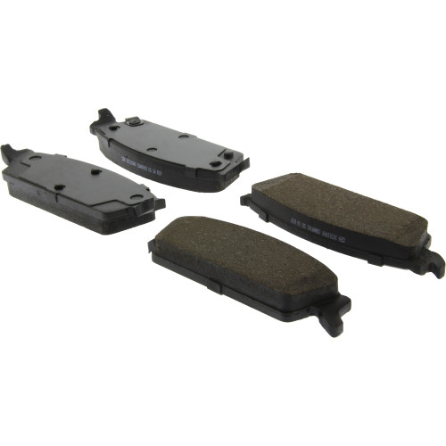 C-Tek Ceramic Brake Pads with Shims for 2007-2014 Cadillac/Chevrolet/GMC (Escalade, Tahoe, Yukon, Avalanche) 103.11940