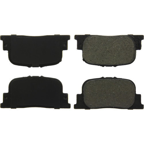 C-Tek Ceramic Brake Pads with Shims for 2000-2010 Lexus/Toyota/Scion (ES300, Camry, tC) 103.08350