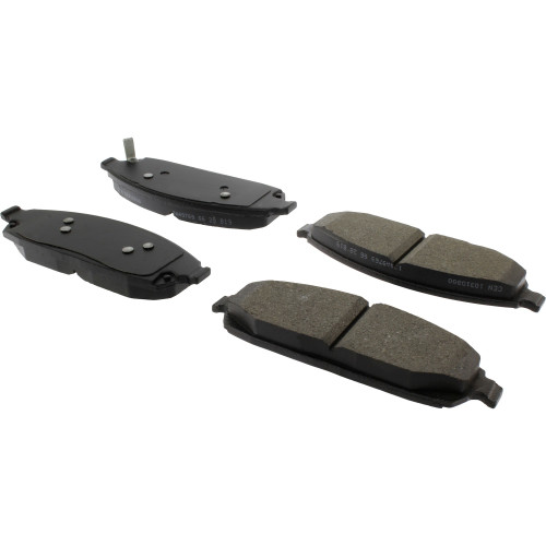 C-Tek Ceramic Brake Pads with Shims for 2005-2010 Jeep (Grand Cherokee, Commander) 103.10800