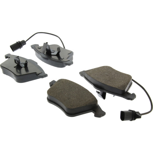 C-Tek Ceramic Brake Pads with Shims for 2001-2011 Audi/Seat (A4, S4, A6 Quattro, A4 Quattro) 103.09151