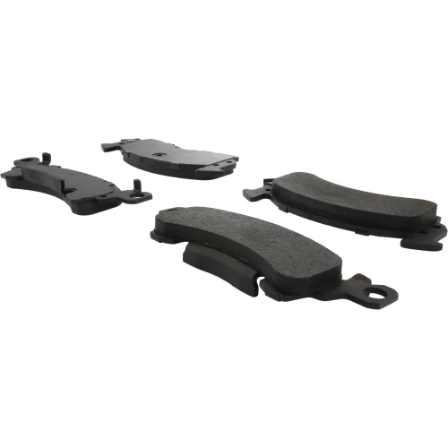 Posi Quiet Semi-Metallic Brake Pads with Hardware for 1967-1970 Buick/Cadillac/Oldsmobile (LeSabre, Riviera, Wildcat, Calais) 104.00521