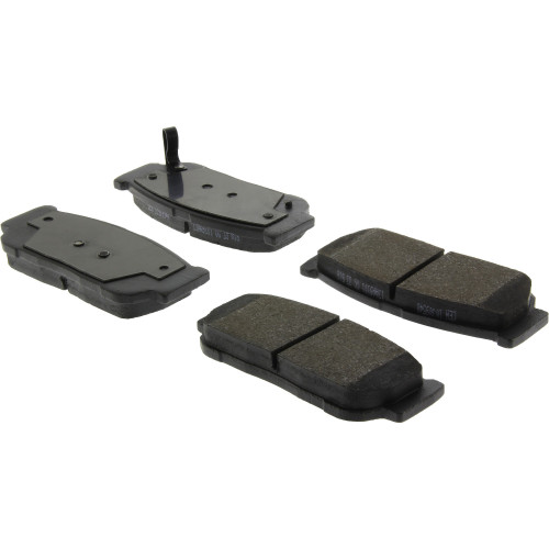 C-Tek Ceramic Brake Pads with Shims for 2003-2009 Kia (Sorento, Sedona) 103.09540