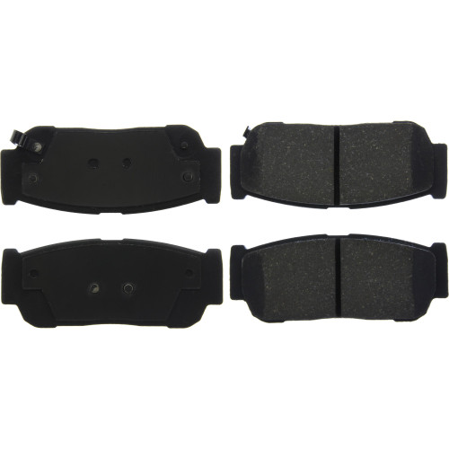 C-Tek Ceramic Brake Pads with Shims for 2003-2009 Kia (Sorento, Sedona) 103.09540