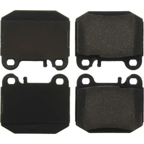 C-Tek Ceramic Brake Pads with Shims for 2000-2005 Mercedes-Benz/Maserati (ML430, ML500, ML55 AMG, Quattroporte) 103.08740