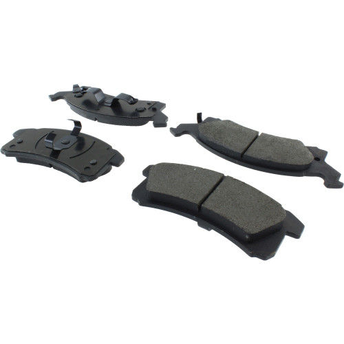 Posi Quiet Semi-Metallic Brake Pads with Hardware for 1990-2005 Buick/Chevrolet/Oldsmobile (Skylark, Beretta, Cavalier, Corsica) 104.05060