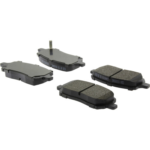 C-Tek Ceramic Brake Pads with Shims for 2003-2010 Saturn/Chevrolet/Pontiac (Ion, Cobalt, Pursuit, G5) 103.09560