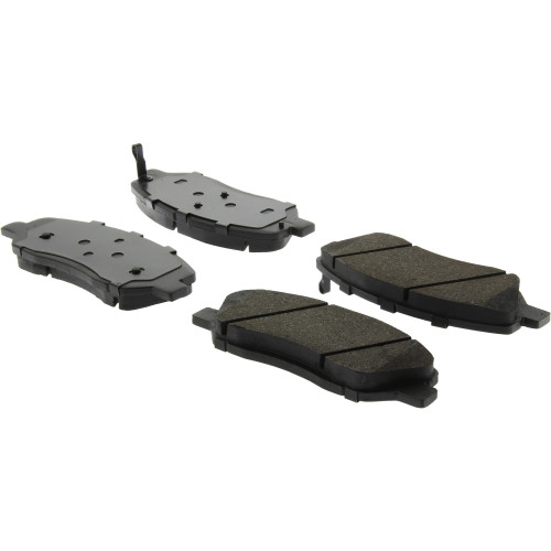 C-Tek Ceramic Brake Pads with Shims for 2006-2016 Kia/Hyundai (Sedona, Entourage, Santa Fe, Santa Fe XL) 103.12020