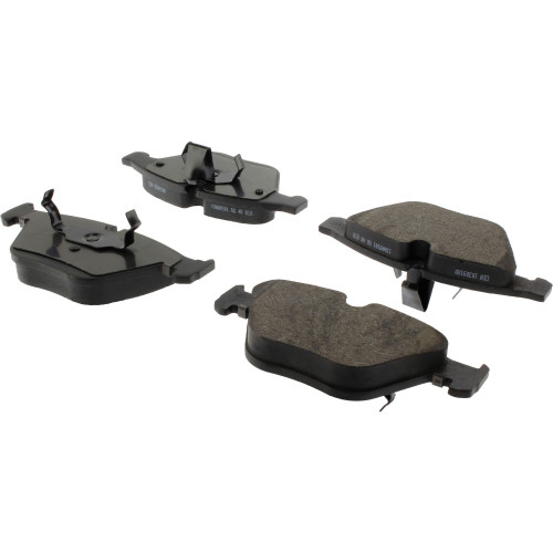 C-Tek Ceramic Brake Pads with Shims for 2002-2013 BMW (745i, 745Li, 760Li, 525i) 103.09180