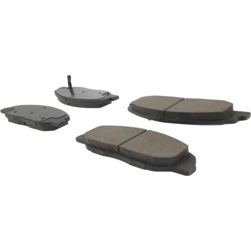 C-Tek Ceramic Brake Pads with Shims for 2008-2014 Cadillac (CTS, STS) 103.13320