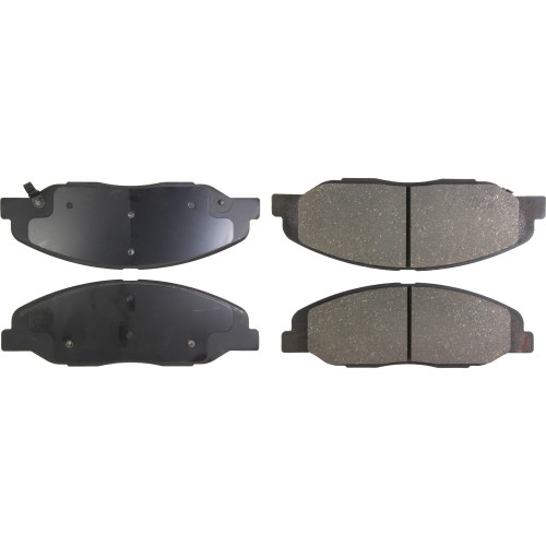 C-Tek Ceramic Brake Pads with Shims for 2008-2014 Cadillac (CTS, STS) 103.13320