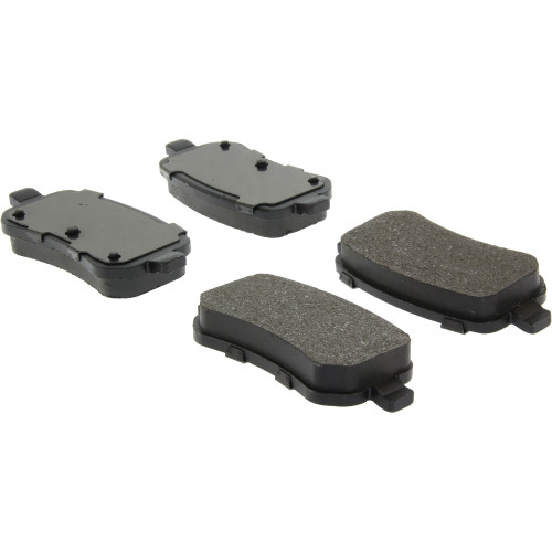 C-Tek Ceramic Brake Pads with Shims for 2004-2013 Ford/Mercury/Chrysler (Freestar, Monterey, Town &amp; Country, Grand Caravan) 103.10210