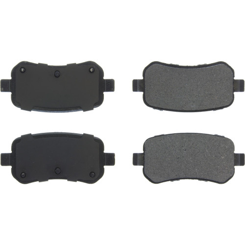 C-Tek Ceramic Brake Pads with Shims for 2004-2013 Ford/Mercury/Chrysler (Freestar, Monterey, Town &amp; Country, Grand Caravan) 103.10210