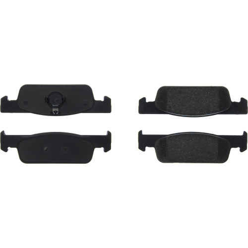 C-Tek Ceramic Brake Pads with Shims for 2015-2018 Renault (Logan, Stepway, Sandero) 103.18300