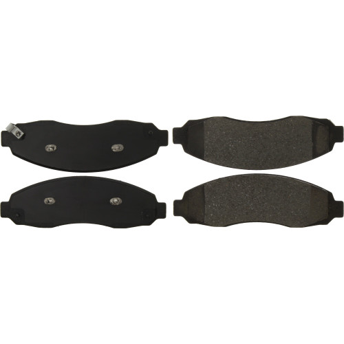 C-Tek Ceramic Brake Pads with Shims for 2003-2004 Dodge (Dakota) 103.09620