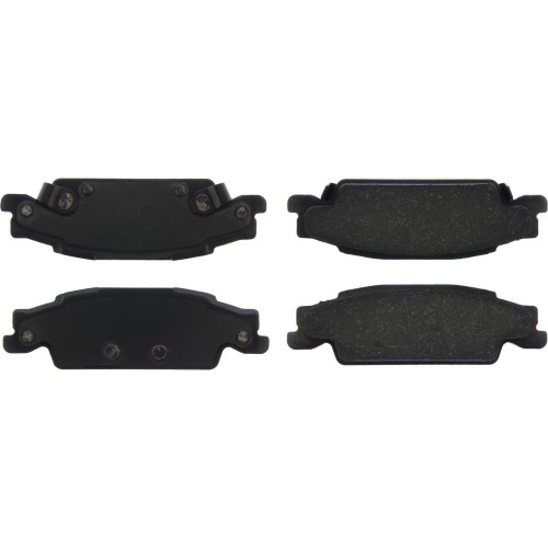C-Tek Ceramic Brake Pads with Shims for 2003-2011 Cadillac/Pontiac (CTS, STS, Grand Prix) 103.09220