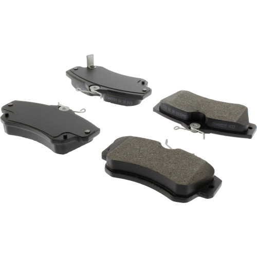 C-Tek Ceramic Brake Pads with Shims for 2001-2010 Chrysler/Dodge (PT Cruiser, Neon) 103.08410