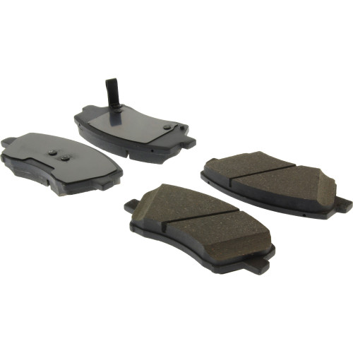 C-Tek Ceramic Brake Pads with Shims for 2017-2022 Hyundai/Kia (Elantra, Niro, Ioniq) 103.19120