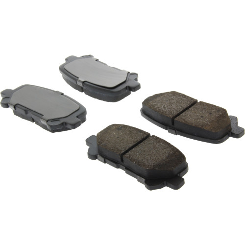 C-Tek Ceramic Brake Pads with Shims for 2007-2017 Acura/Honda (MDX, Pilot, ZDX, Odyssey) 103.12810