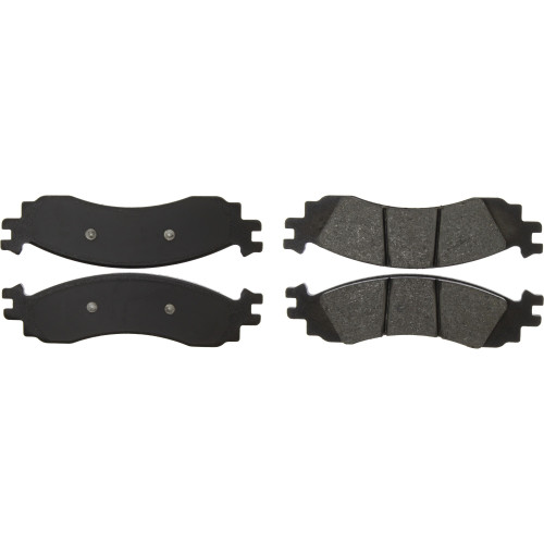 C-Tek Ceramic Brake Pads with Shims for 2006-2012 Ford/Mercury (Explorer, Mountaineer, Explorer Sport Trac, Taurus) 103.11580