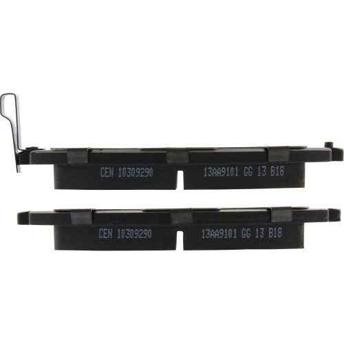 C-Tek Ceramic Brake Pads with Shims for 2001-2015 Subaru/Saab (Baja, Forester, Impreza, Legacy) 103.09290