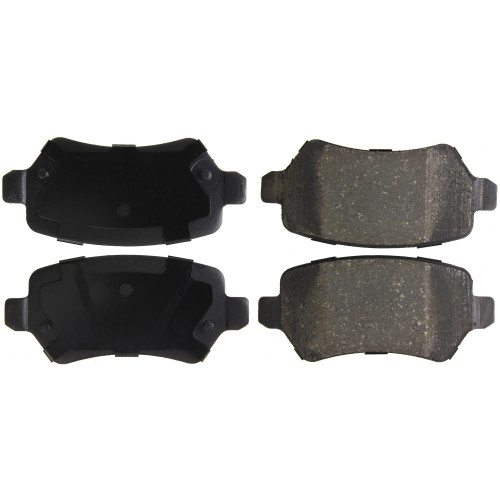 C-Tek Ceramic Brake Pads with Shims for 2000-2009 Saturn/Chevrolet (Astra, Zafira, Meriva) 103.13620