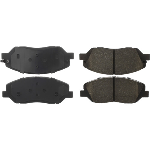C-Tek Ceramic Brake Pads with Shims for 2017-2019 Hyundai (Santa Fe, Santa Fe XL, Santa Fe Sport) 103.19170