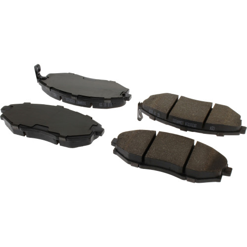 C-Tek Ceramic Brake Pads with Shims for 2004-2009 Suzuki/Chevrolet (Verona, Epica) 103.10310