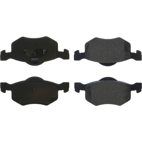 C-Tek Ceramic Brake Pads with Shims for 2001-2007 Ford/Mazda/Mercury (Escape, Tribute, Mariner) 103.08430