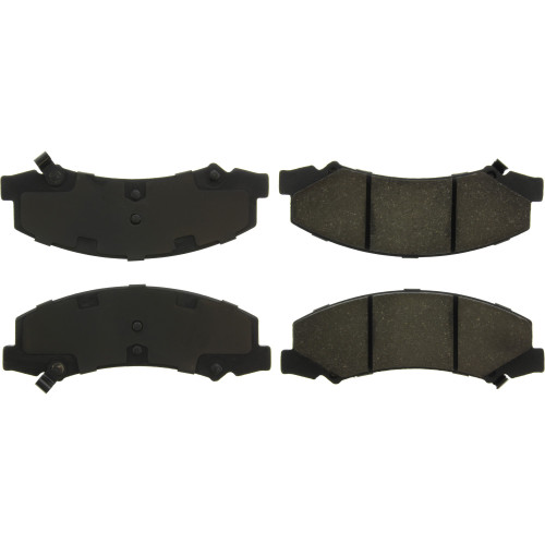 C-Tek Ceramic Brake Pads with Shims for 2006-2016 Chevrolet/Cadillac/Buick (Impala, DTS, Monte Carlo, Lucerne) 103.11590