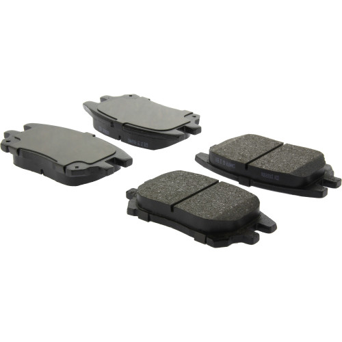 C-Tek Ceramic Brake Pads with Shims for 2002-2003 Lexus (RX300) 103.09300