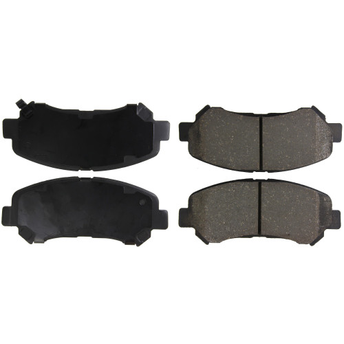 C-Tek Ceramic Brake Pads with Shims for 2009-2018 Nissan (Maxima, Sentra, Juke) 103.13740