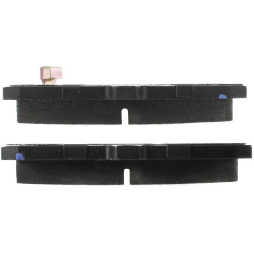 Posi Quiet Semi-Metallic Brake Pads with Hardware for 1990-2002 Kia/Ford/Mercury (Rio, Aspire, Escort, Tracer) 104.04660