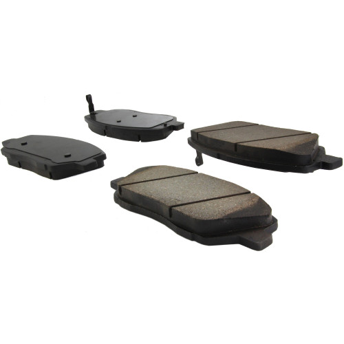 C-Tek Ceramic Brake Pads with Shims for 2009-2011 Kia (Borrego) 103.13850