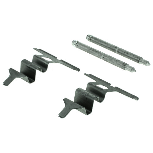 Posi Quiet Semi-Metallic Brake Pads with Hardware for 2000-2003 Mercedes-Benz (CL500, CL55 AMG, CL600, S430) 104.08480