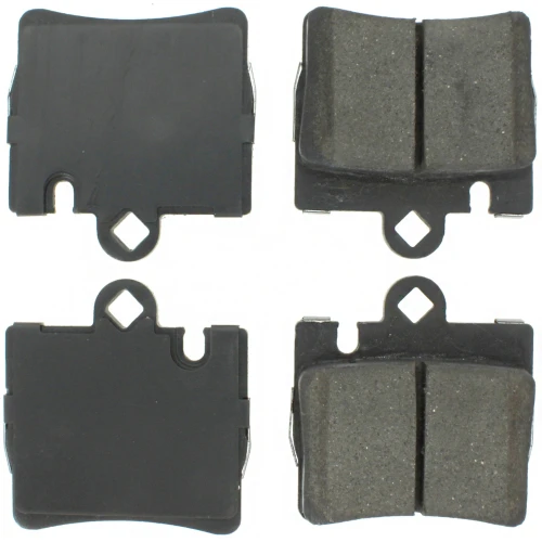 Posi Quiet Semi-Metallic Brake Pads with Hardware for 2000-2003 Mercedes-Benz (CL500, CL55 AMG, CL600, S430) 104.08480
