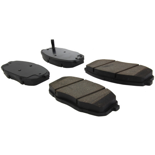 C-Tek Ceramic Brake Pads with Shims for 2009-2013 Hyundai/Kia (Elantra, Forte, Forte5, Forte Koup) 103.13970