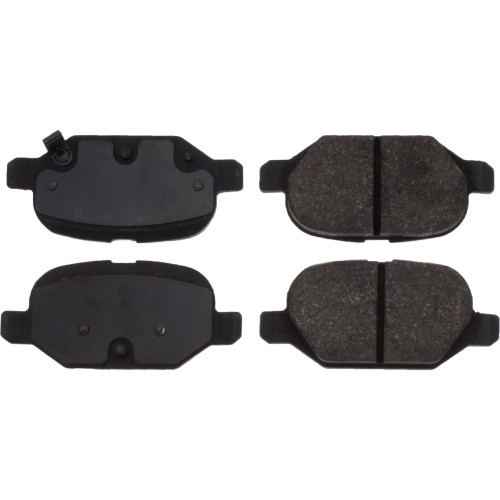 C-Tek Ceramic Brake Pads with Shims for 2007-2019 Fiat/Ram (Panda, 500, 700) 103.15690