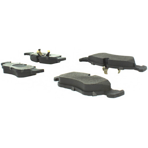 Posi Quiet Semi-Metallic Brake Pads with Hardware for 1999-2002 Daewoo (Lanos) 104.07960