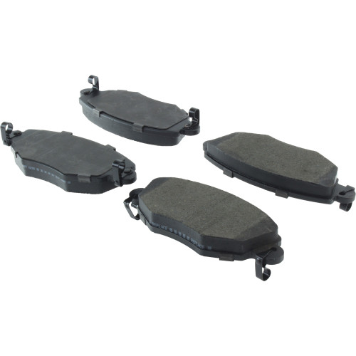 Posi Quiet Semi-Metallic Brake Pads for 2001-2008 Jaguar/Ford (X-Type, Mondeo) 104.09100