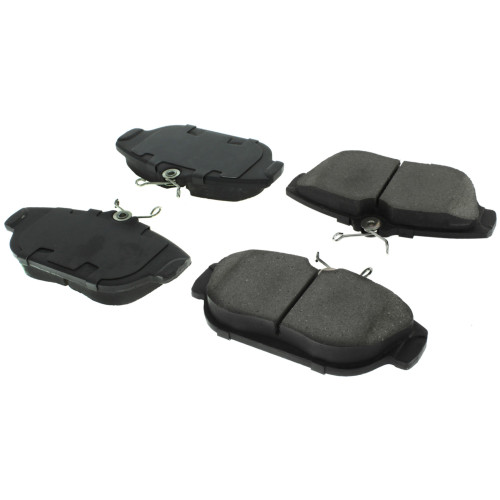 Posi Quiet Semi-Metallic Brake Pads with Hardware for 1991-1998 Volvo (740, 780, 940, 960) 104.05420