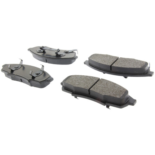 Posi Quiet Semi-Metallic Brake Pads with Hardware for 1988-2001 Buick/Chevrolet/Oldsmobile (Regal, Lumina, Monte Carlo, Cutlass Supreme)