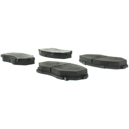 Posi Quiet Semi-Metallic Brake Pads with Hardware for 1992-2006 Mazda (MPV) 104.05510