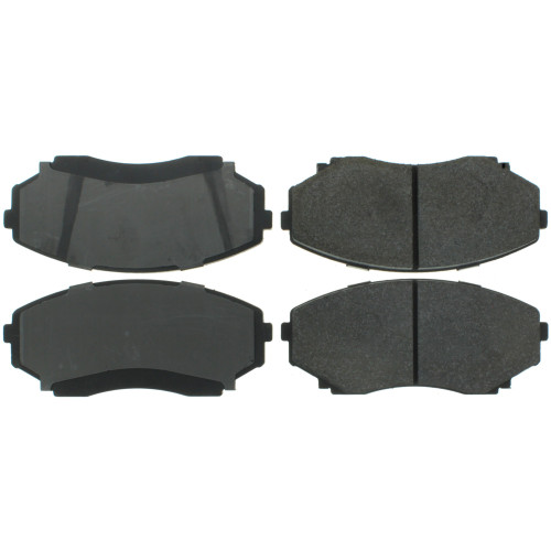 Posi Quiet Semi-Metallic Brake Pads with Hardware for 1992-2006 Mazda (MPV) 104.05510