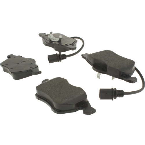 Posi Quiet Semi-Metallic Brake Pads with Hardware for 1998-2011 Audi/Volkswagen/Seat (A6, A6 Quattro, A4, A4 Quattro) 104.08400