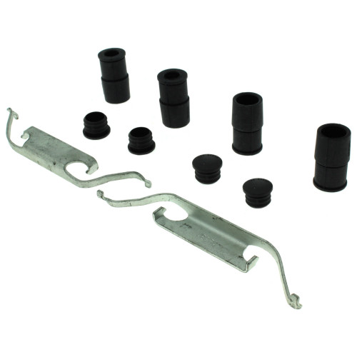 Posi Quiet Semi-Metallic Brake Pads with Hardware for 1987-2006 BMW/Audi (525i, 530i, 535i, 540i) 104.03940