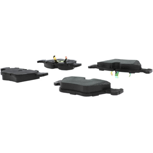 Posi Quiet Semi-Metallic Brake Pads with Hardware for 1987-2006 BMW/Audi (525i, 530i, 535i, 540i) 104.03940