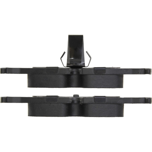 Posi Quiet Semi-Metallic Brake Pads with Hardware for 1991-2010 Land Rover/BMW/Bentley (Range Rover, 330Ci, 330i, 330xi) 104.06830