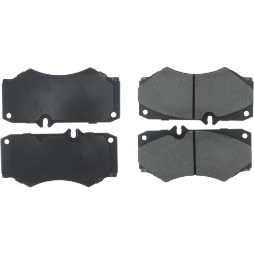 Posi Quiet Semi-Metallic Brake Pads for 2002-2017 Mercedes-Benz (G500, G55 AMG, G550, G65 AMG) 104.09270
